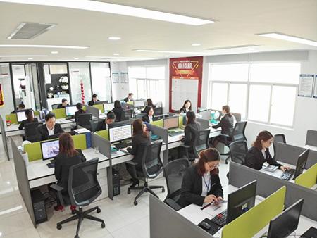 Dentro de las instalaciones