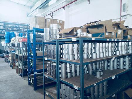 Componentes en bodega