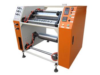Cortadora rebobinadora semi-automática
